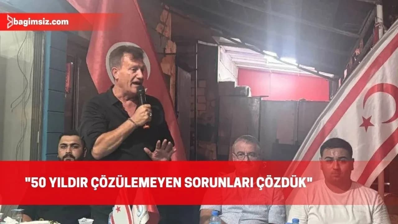 YDP Genel Başkanı Erhan Arıklı: Oylarını artıran ve büyüyen tek siyasi partiyiz