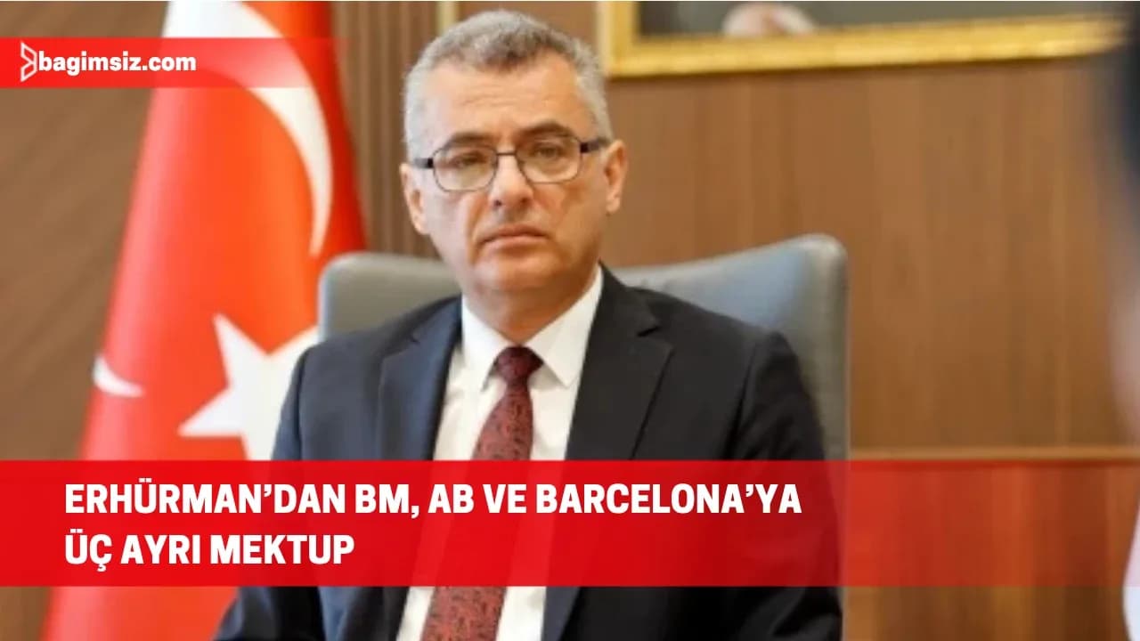 Erhürman, Kıbrıslı Türklere yönelik engelleme girişimlerini gündeme taşıdı