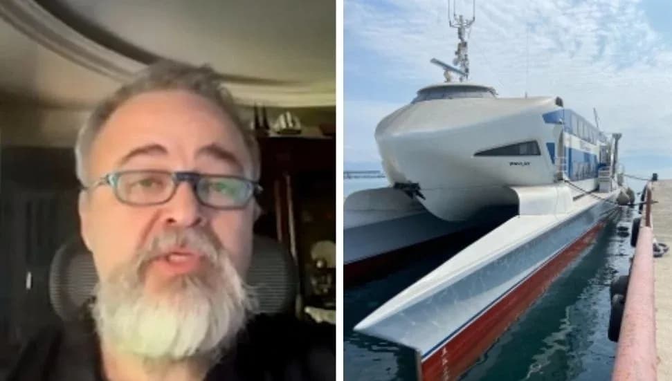 2016 yılında tamir için gemiyi inceleyen mühendis Kılıç: Filo Jet’te çok ağır yapısal hasar vardı