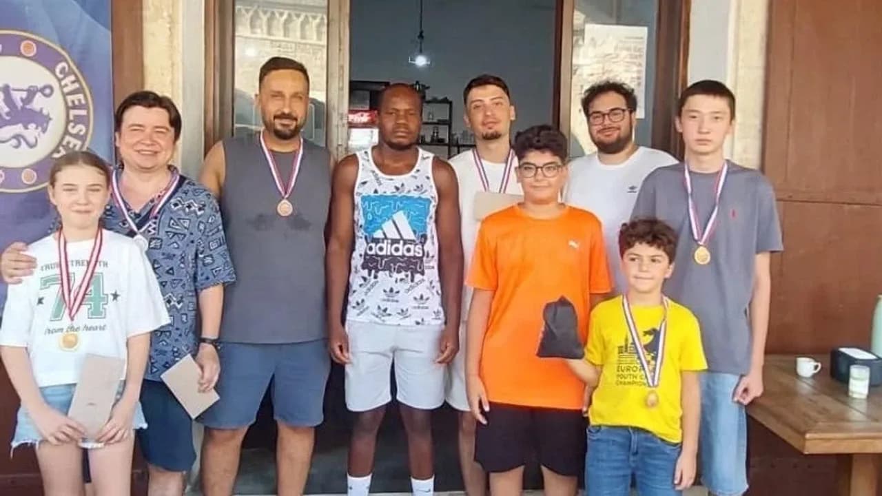 Mağusa’da satranç heyecanı: III. Sandüviççi Yıldırım Satranç Turnuvası tamamlandı