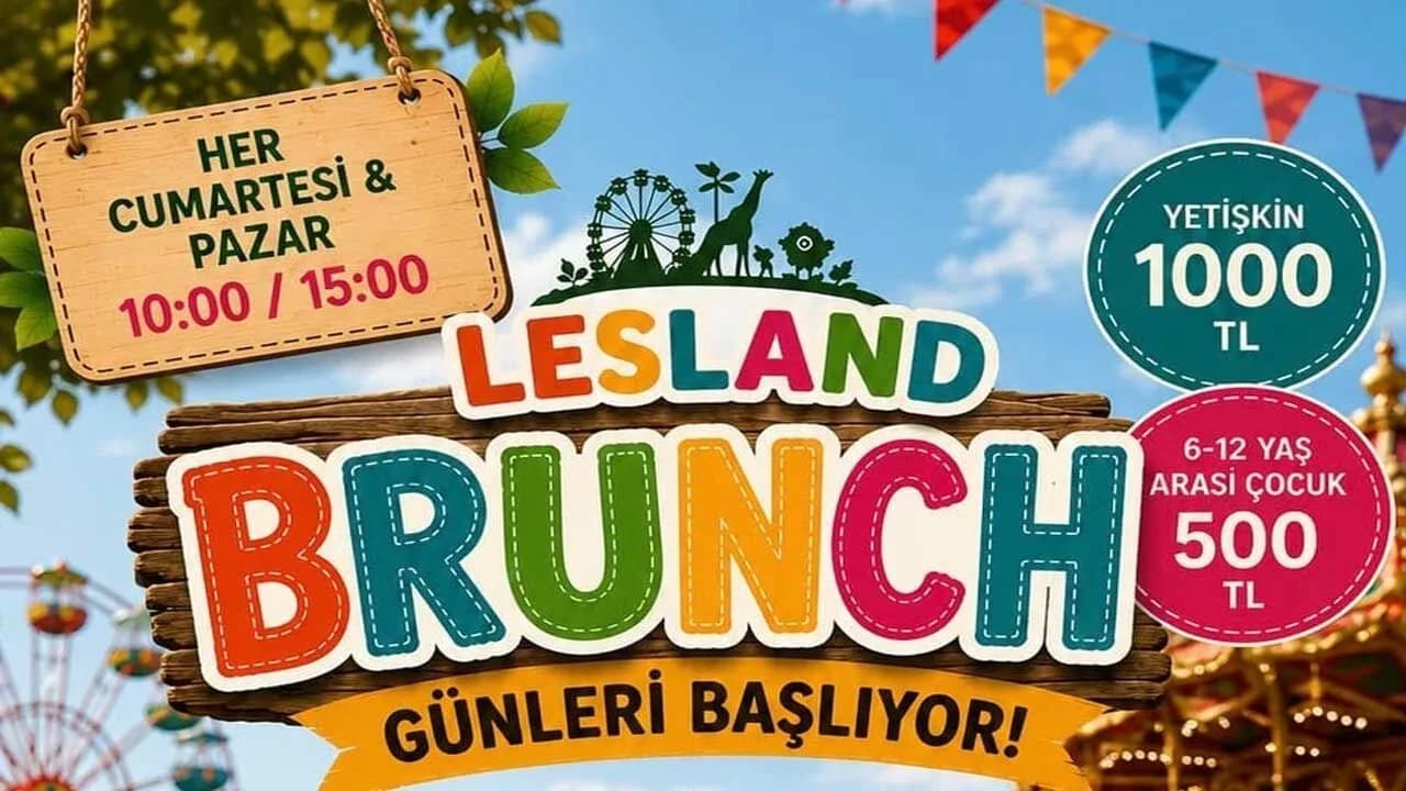 Girne’de çocuklar bayram edecek: Lesland’da Brunch Günleri başlıyor