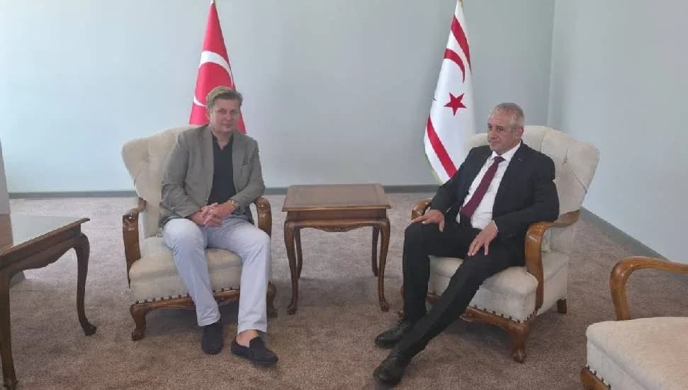 Hasan Taçoy: Krah’ın ziyareti, Rum tarafının engelleyemeyeceği adımlar atabileceğimizi gösterdi