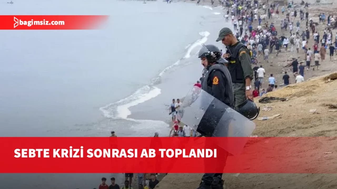 AB: Sebte sınamasını atlattık, şimdi sıra gerekli dersleri çıkarmakta
