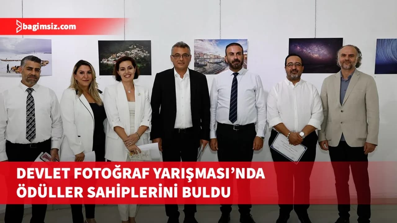34. Devlet Fotoğraf Yarışması Sergisi ve Ödül Töreni yapıldı