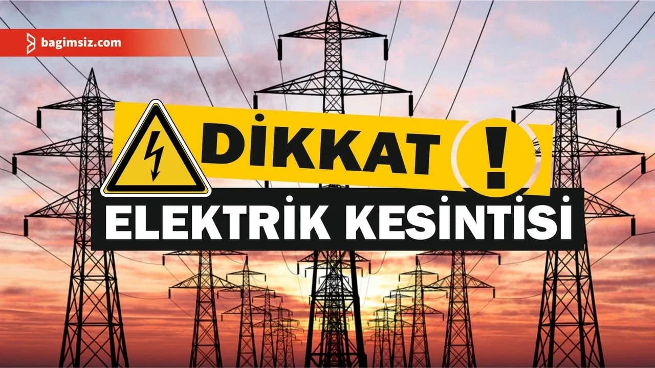 Karaağaç’ta bugün iki saatlik elektrik kesintisi olacak