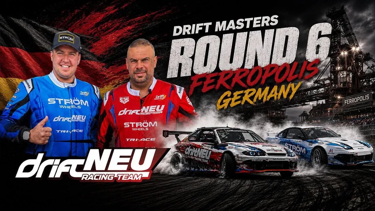 Haskasap ile McKeever Drift NEU Racing Team ile Ferropolis'in devleri arasında!