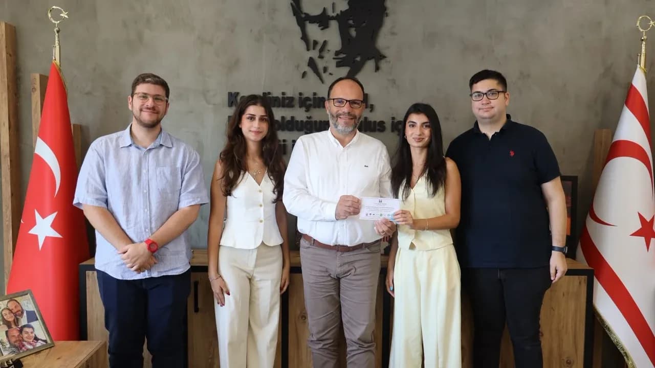 Söz Gençte heyetinden Hasan Sadıkoğlu’na ziyaret