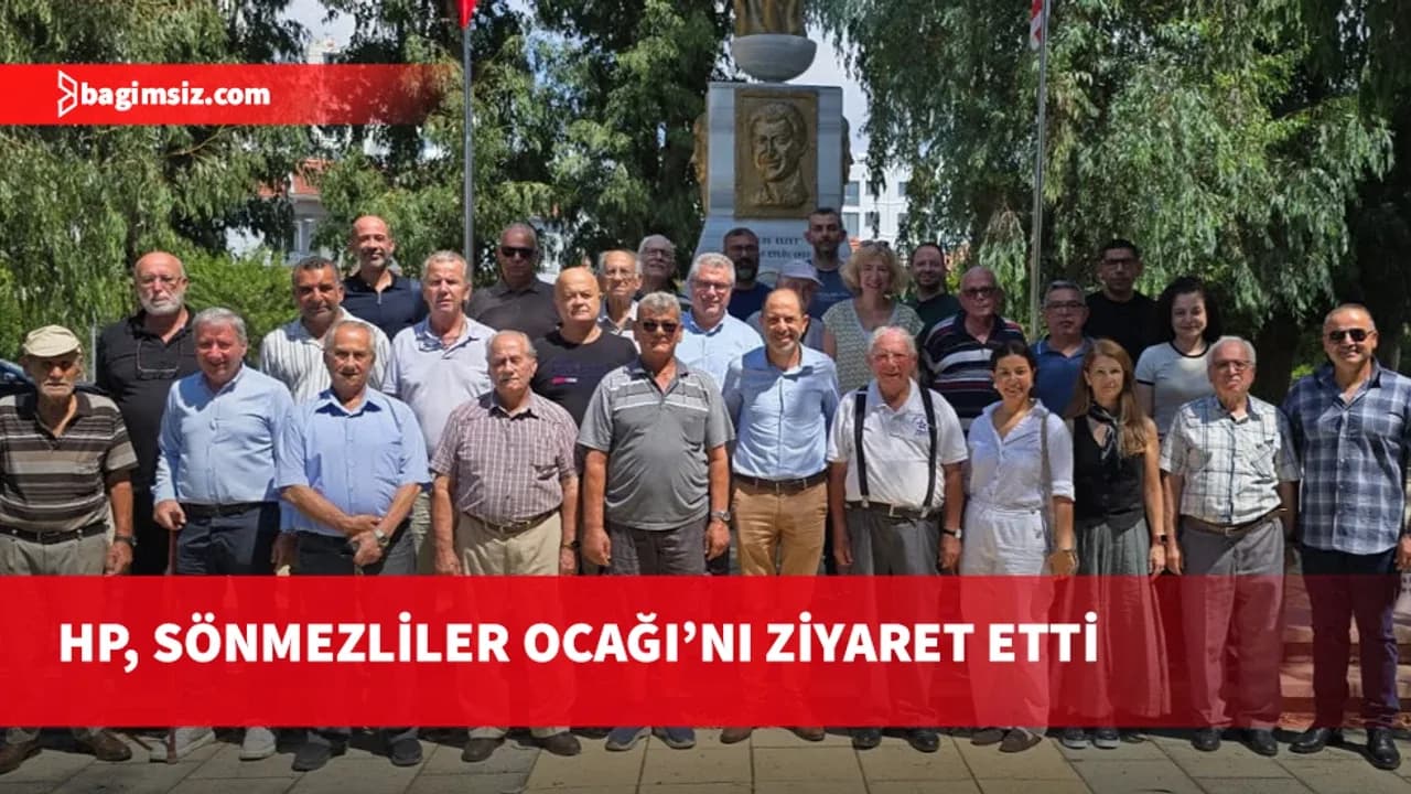 HP, Sönmezliler Ocağı’nı ziyaret etti