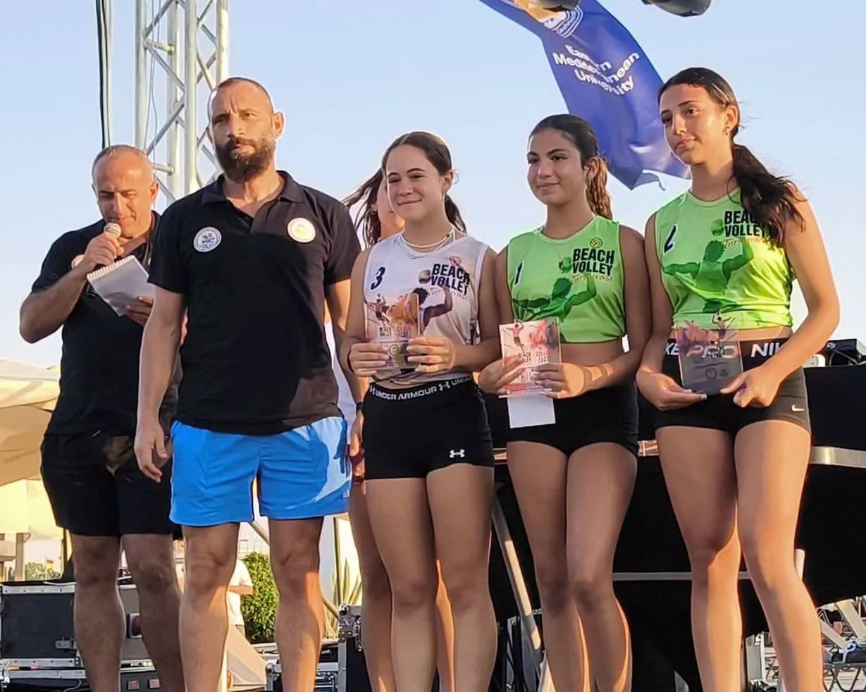GMB-DAÜ Beach Volley’de ödüller verildi