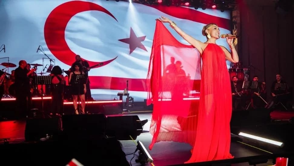 Grand Sapphire'de Ziynet Sali rüzgarı