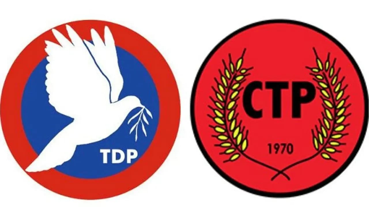 TDP ve CTP’den yerel yönetimlerde iş birliği kararı