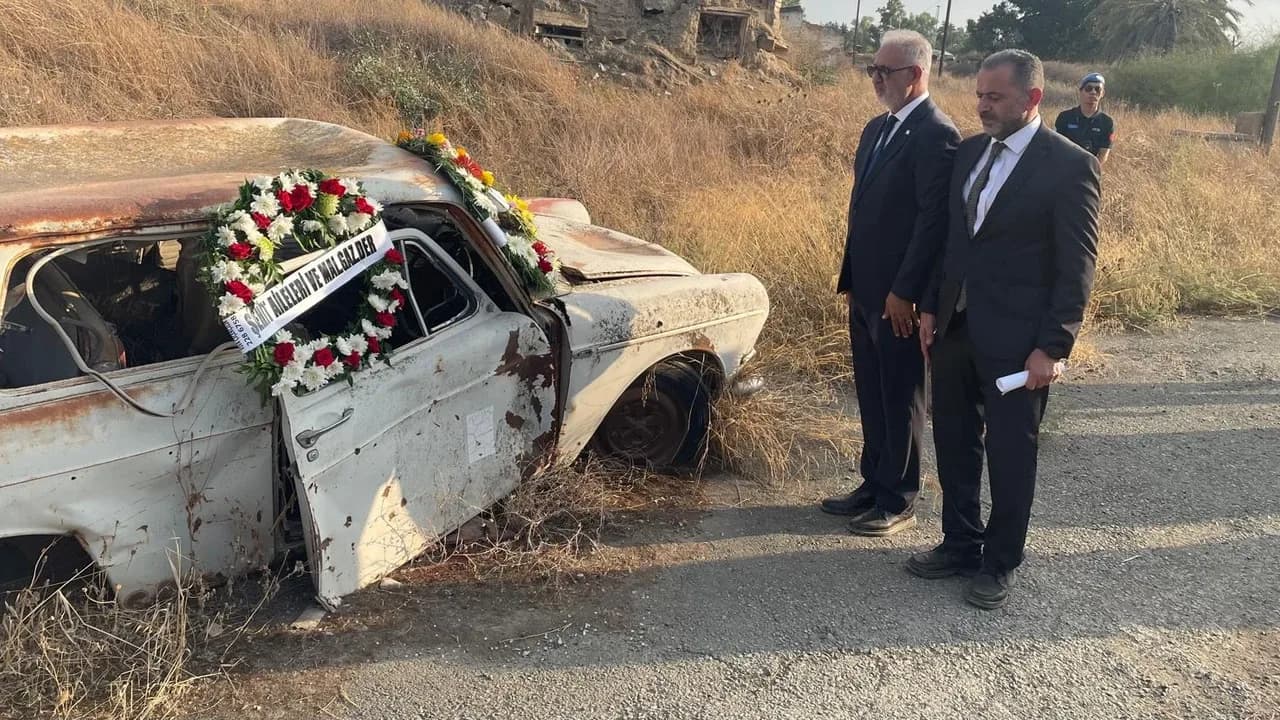Şehit Gazeteci Adem Yavuz anıldı