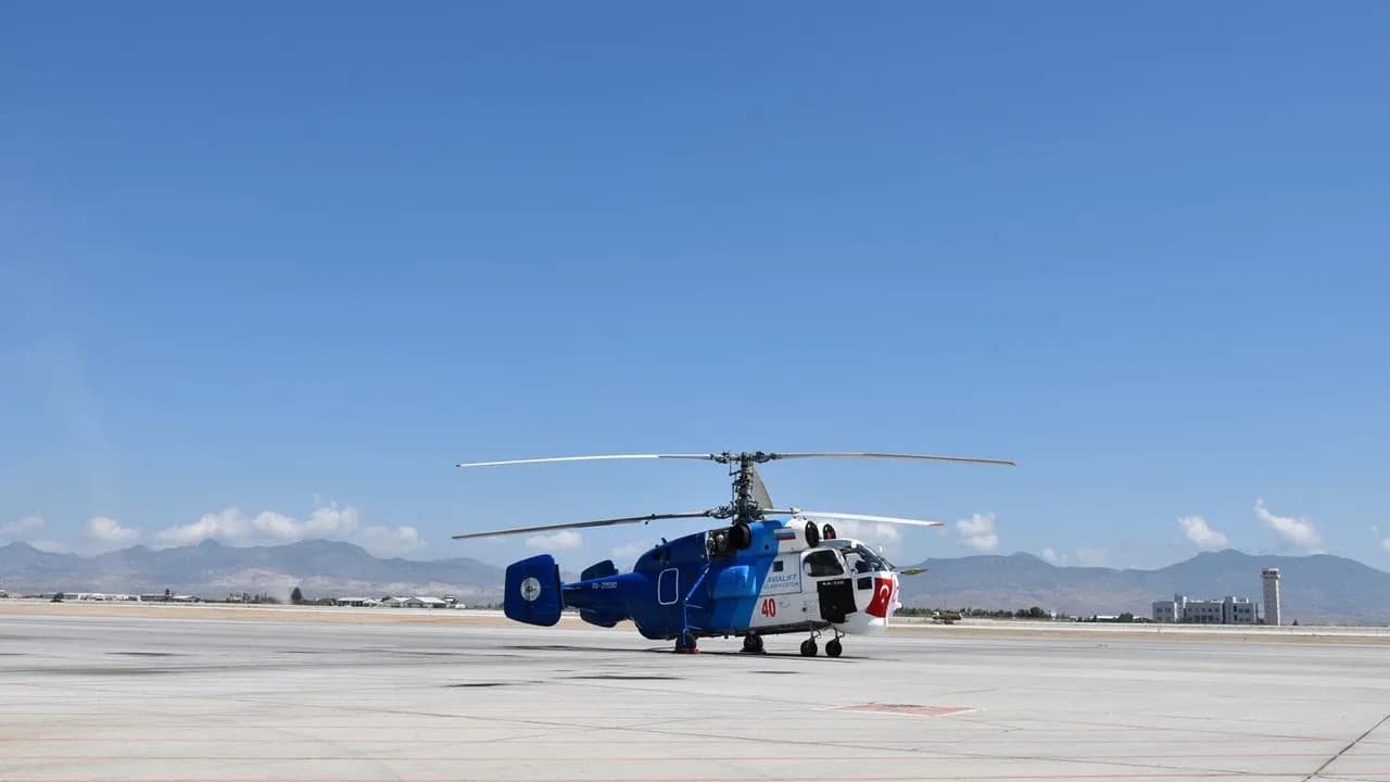 Güney yangına milyonlar yatırıyor, Kuzey’de Ka-32 helikopteri nerede?