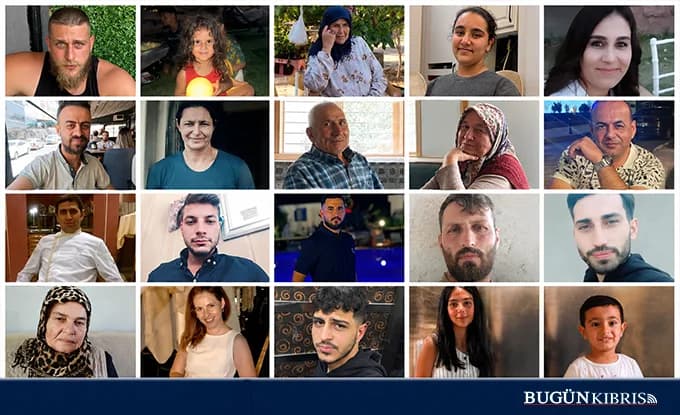 Ailelerin paylaşımlarından derlendi: Aranan 20 kişinin muhtemel isimleri