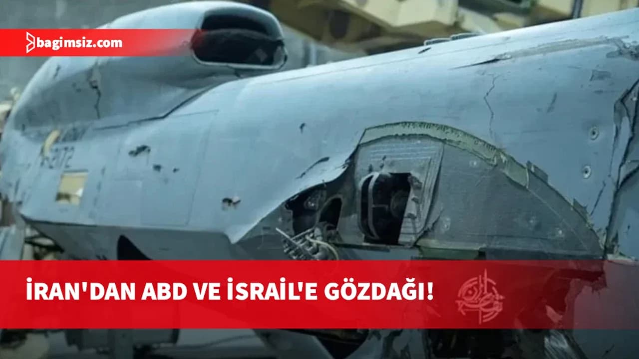 İran, ABD ve İsrail'e ait silah kalıntılarını sergiledi