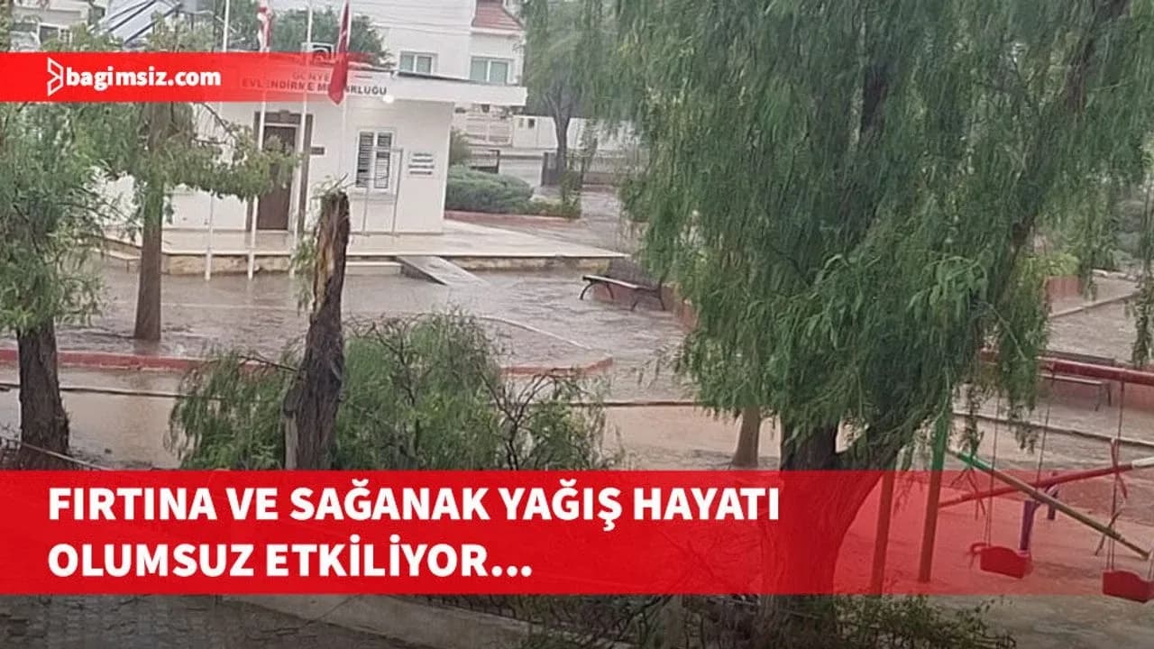 Olumsuz hava koşulları etkisini artırdı