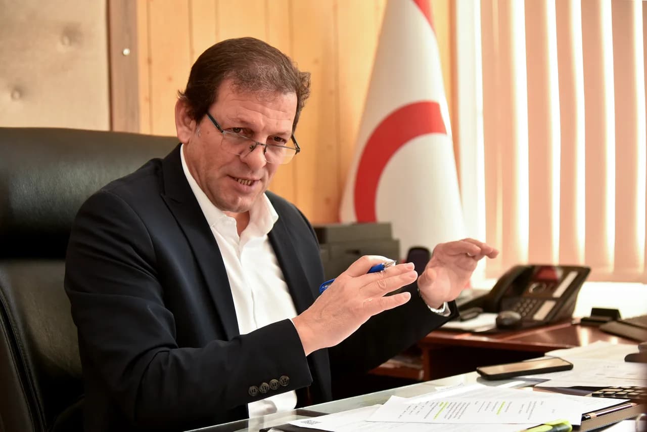 Meteoroloji Müdürü Güneş: Rüzgar hızı Gemikonağı’nda saatte 182 kilometre ulaştı, bu rekor