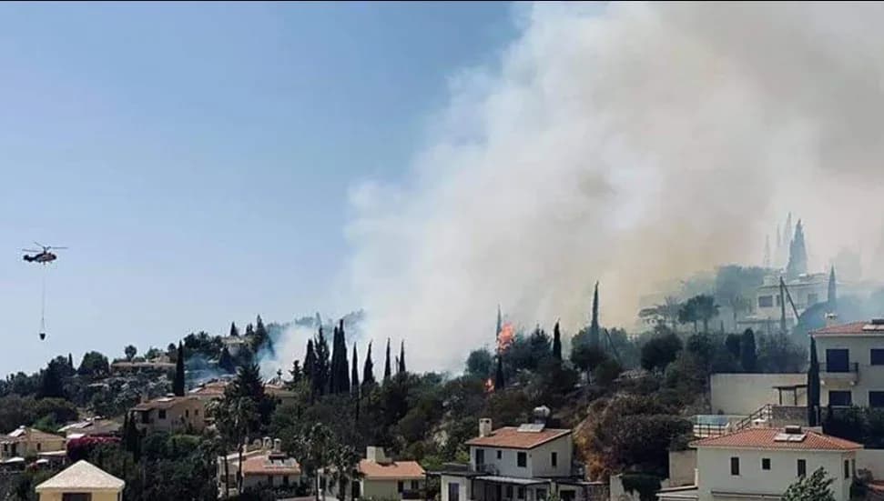 Baf’ta peş peşe çıkan yangınlar şüphe yarattı: Kasıt ihtimali araştırılıyor