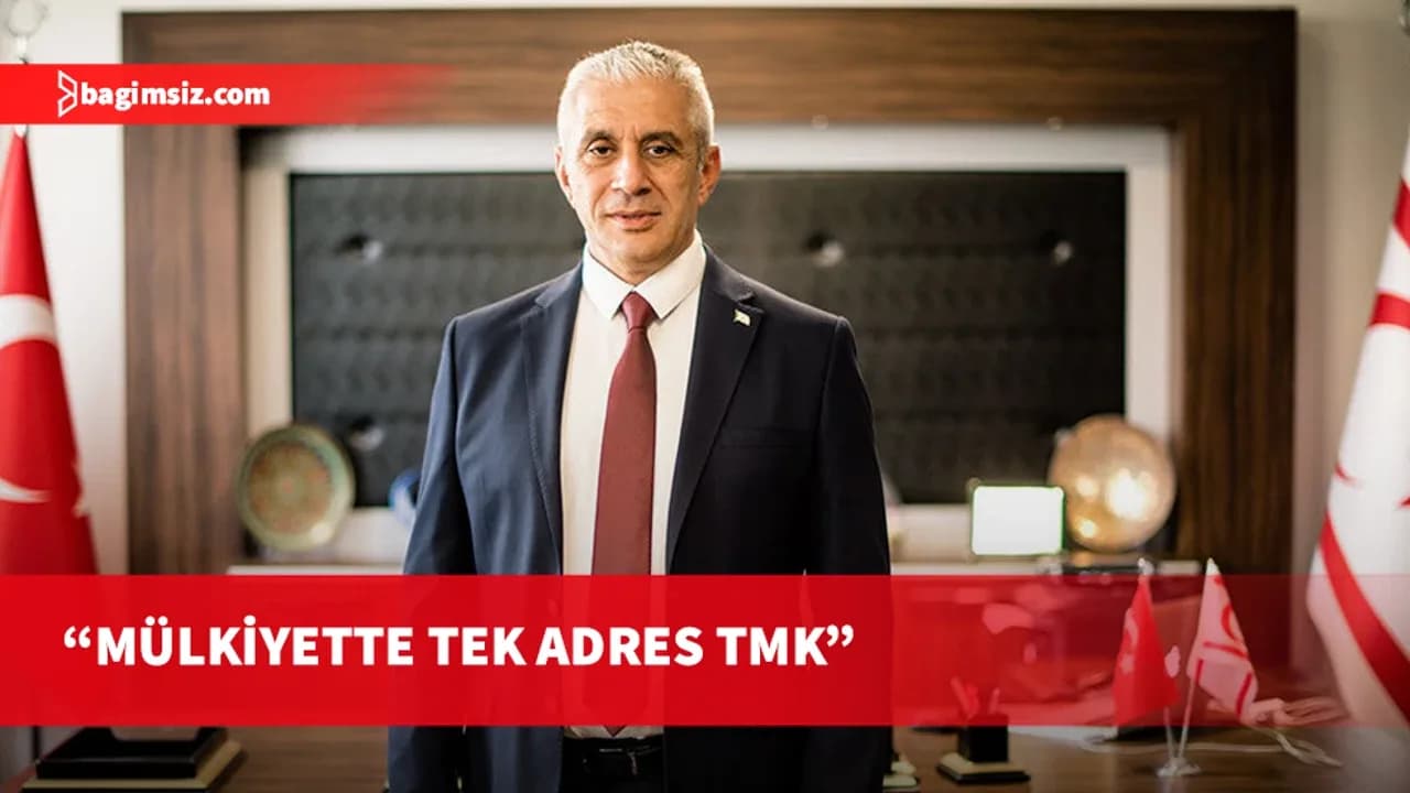 Taçoy: Mülkiyet konusunda sürekli bir politik dümen kırma hareketi içerisindeler