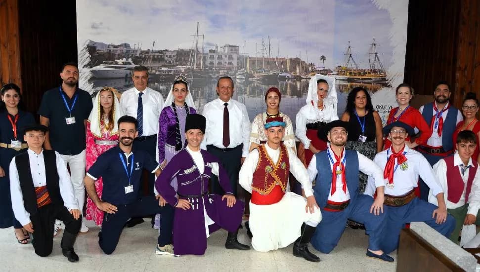 Ataoğlu: Halk dansları kültürler arasında köprü oluşturuyor