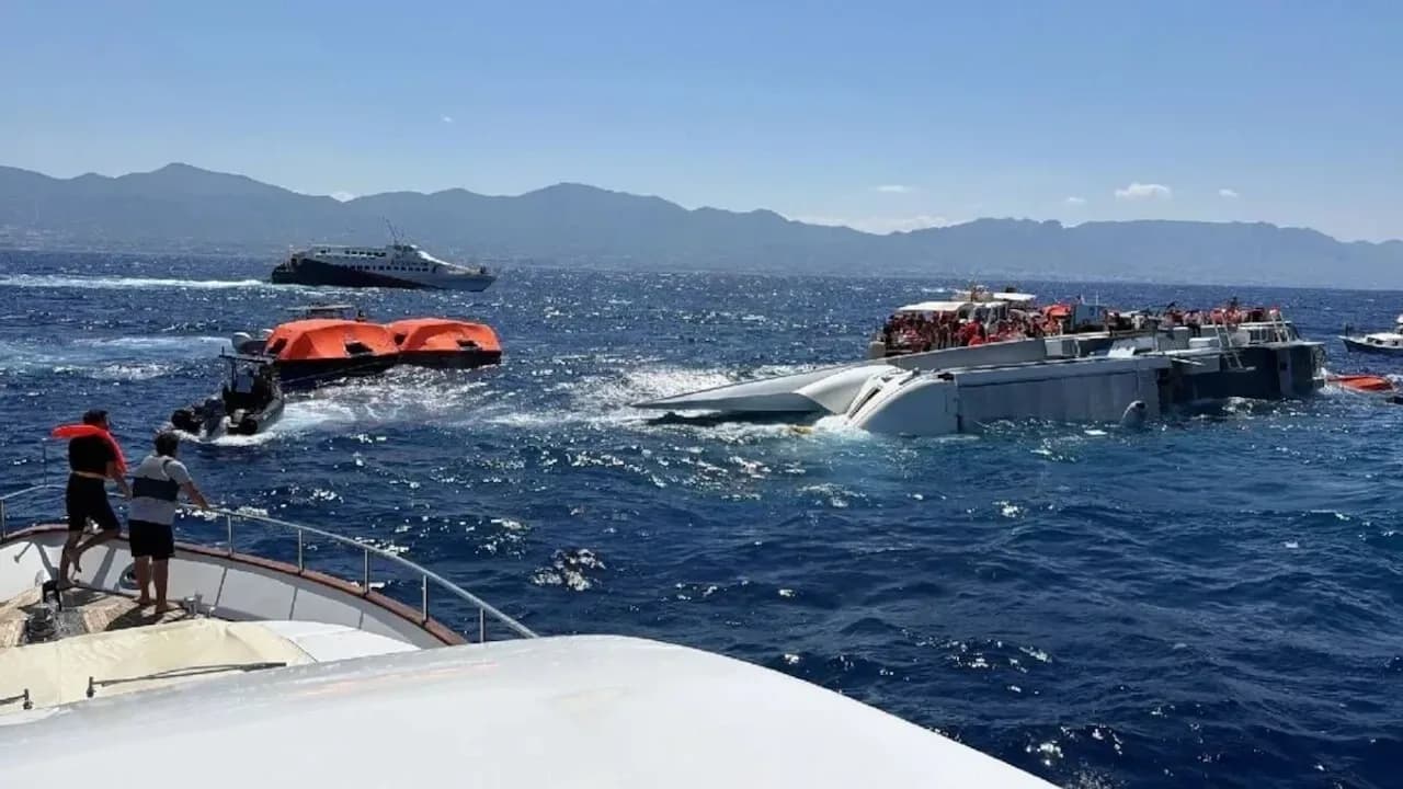 Girne gemi faciasında hayatını kaybeden 8 kişinin kimlikleri belli oldu