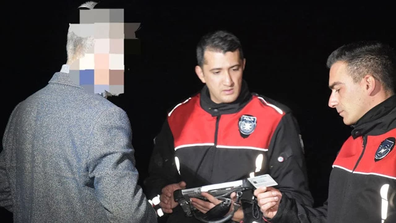 Kaçak yaşama bir tutuklama