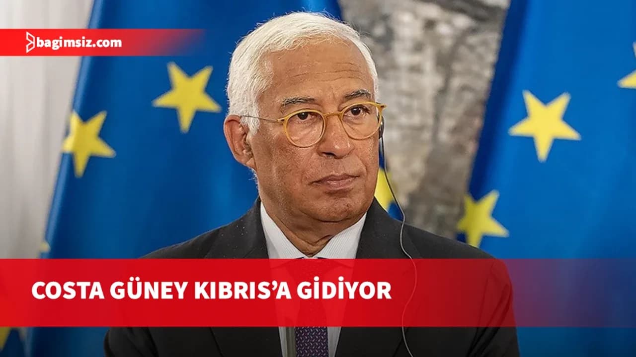 Avrupa Konseyi Başkanı Costa Güney Kıbrıs'a gidiyor