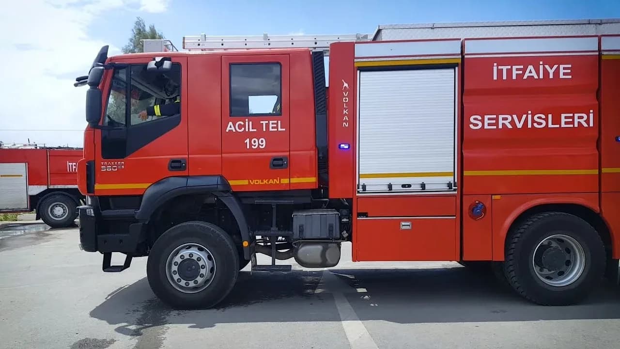 Dikkat! Girne İtfaiyesi’nin 199 Yangın İhbar hattı devre dışı