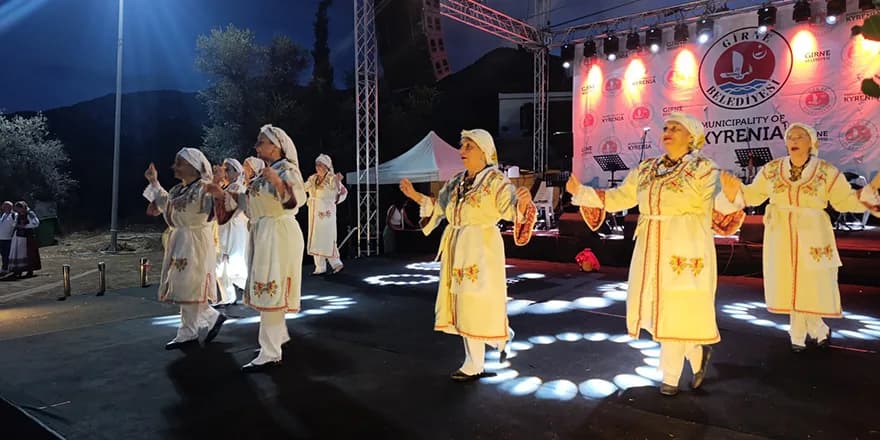 18. Girne Ozanköy Pekmez Festivali sürüyor
