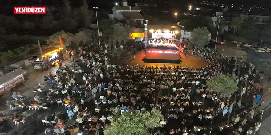 Ozanköy Pekmez Festivali'nde bu gece Sinan Güzen konseri olacak