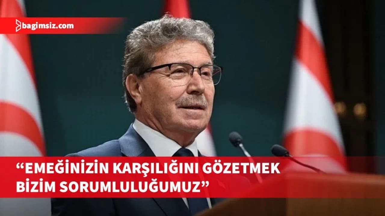 Üstel: GKK personelinin beklediği özlük haklarını bugün Bakanlar Kurulu’ndan geçiriyoruz