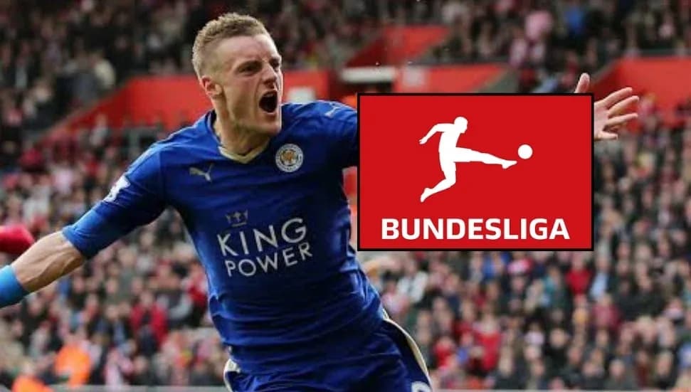 Bundesliga'nın açılış maçı, Jamie Vardy'nin YouTube kanalında yayınlanacak