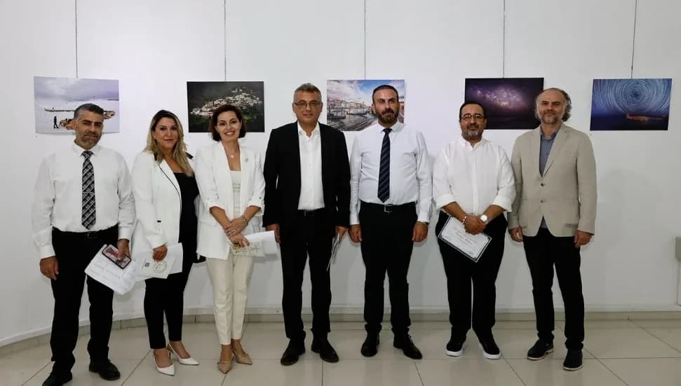 34'üncü Devlet Fotoğraf Yarışması Sergisi ve Ödül Töreni yapıldı