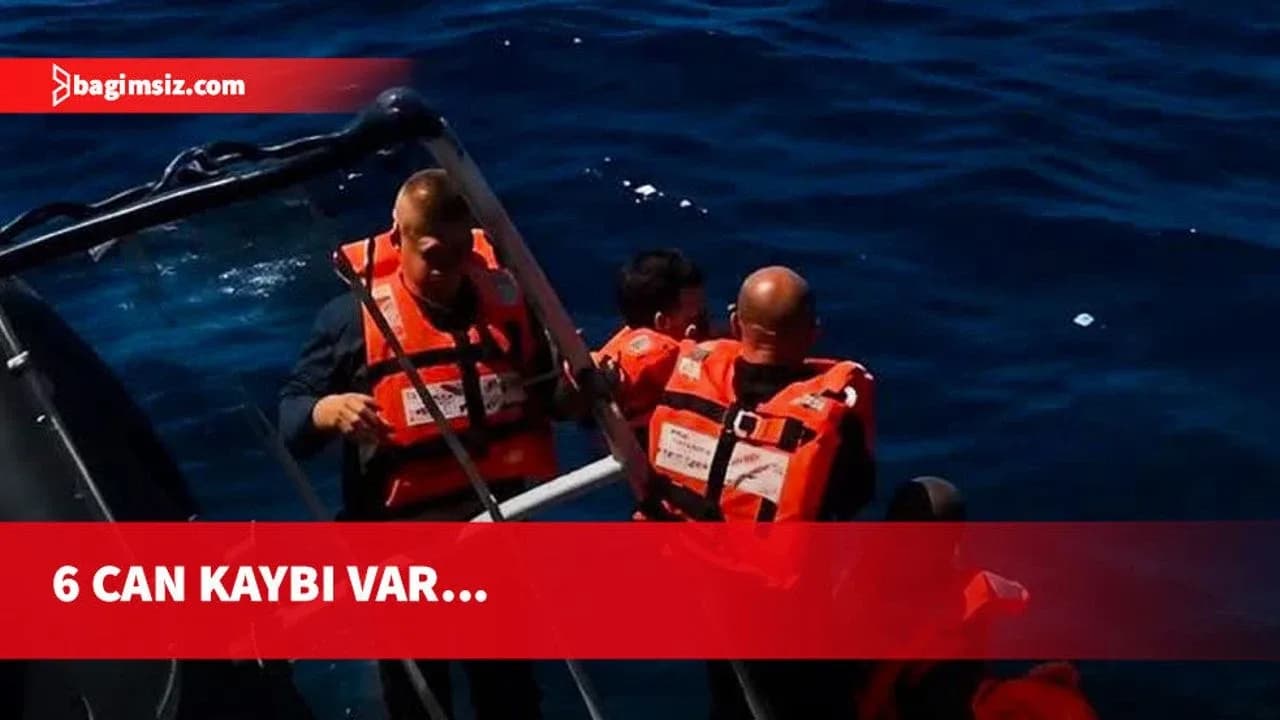 Girne'de alabora olam gemide 6 kişi yaşamını yitirdi