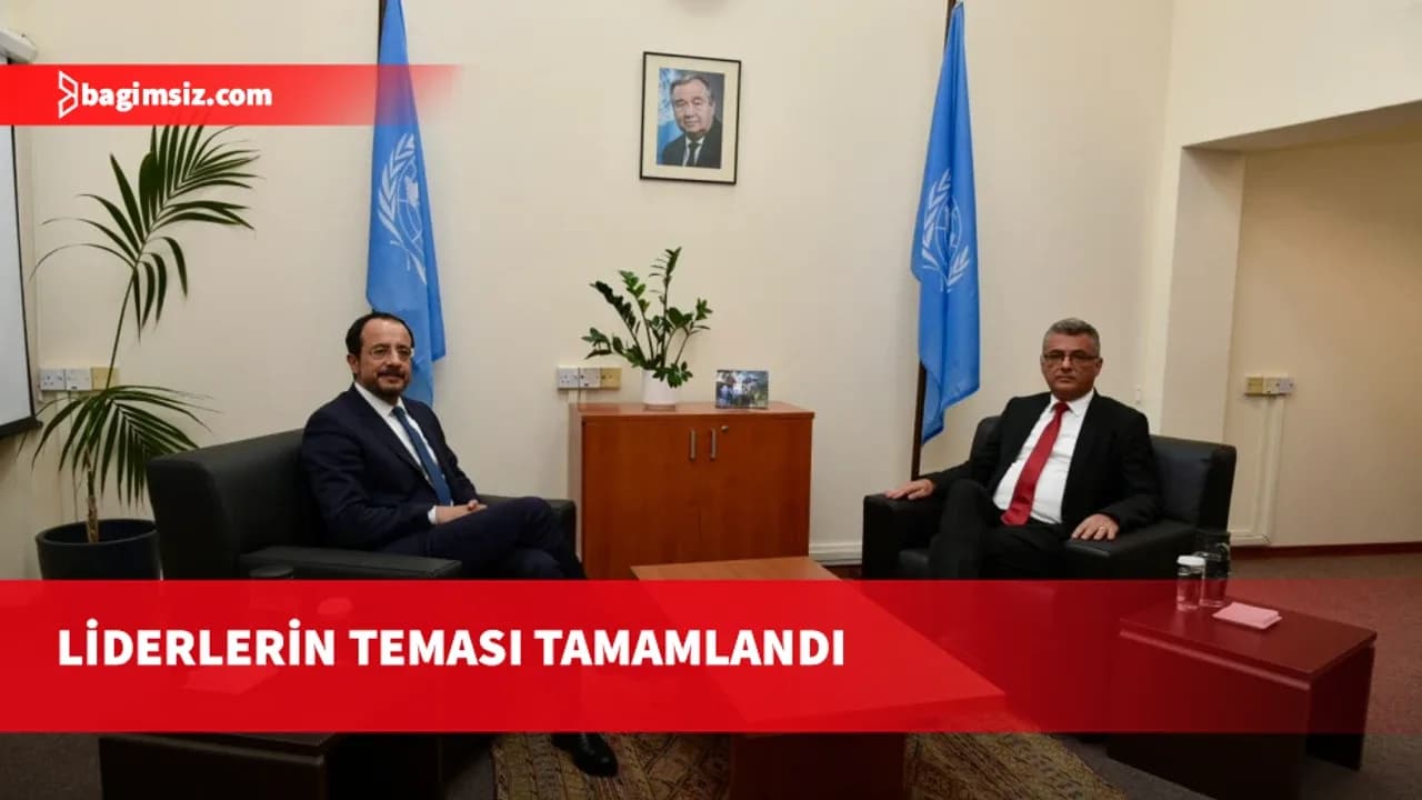 Erhürman ile Hristodulidis'in görüşmesi tamamlandı