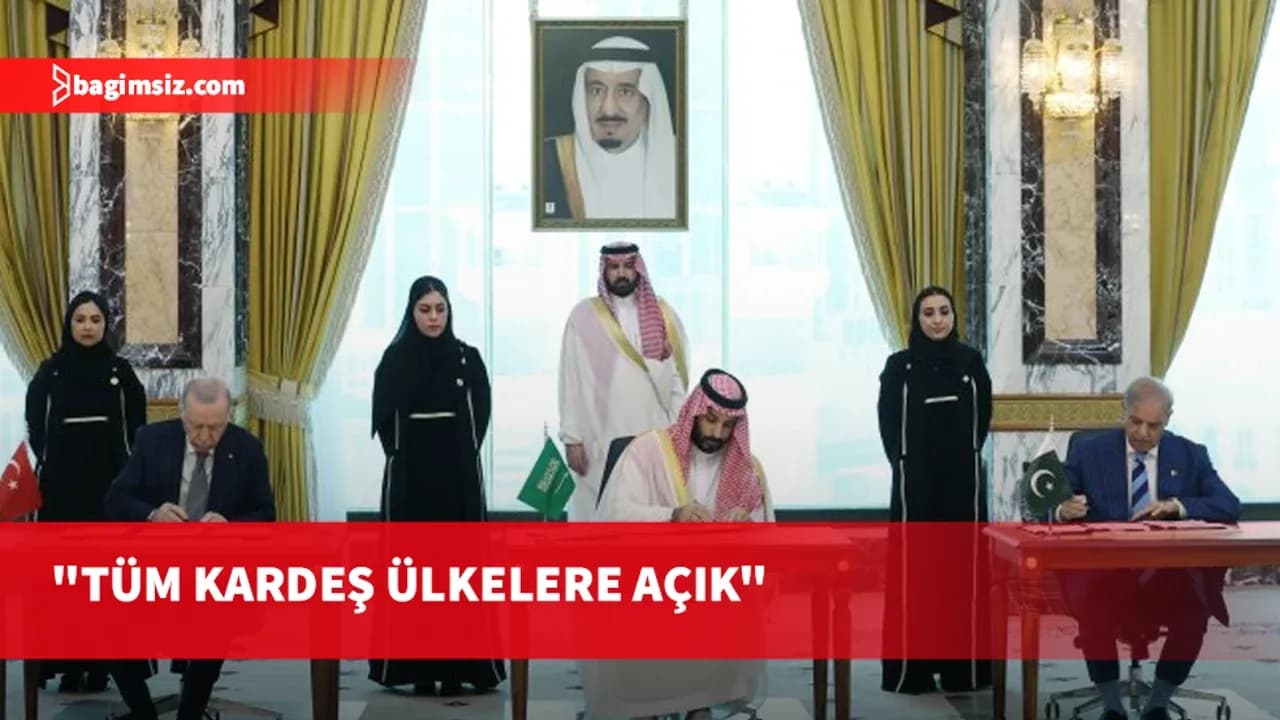 Erdoğan'dan Mekke Anlaşması açıklaması: Tüm kardeş ülkelere açık