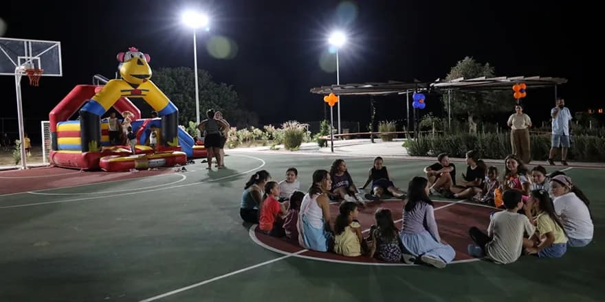 Ağıllar köyü rekreasyon alanı hizmete açıldı
