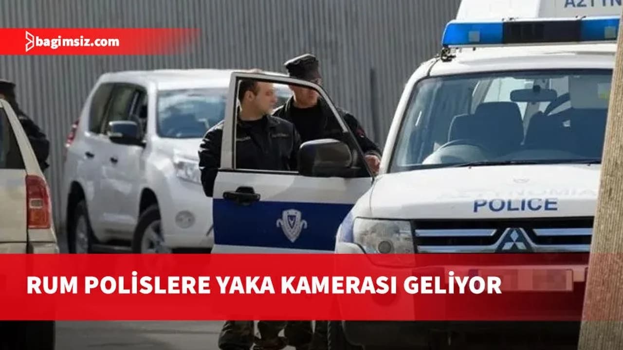 Rum polisinde yaka kameraları uygulaması hazırlığı
