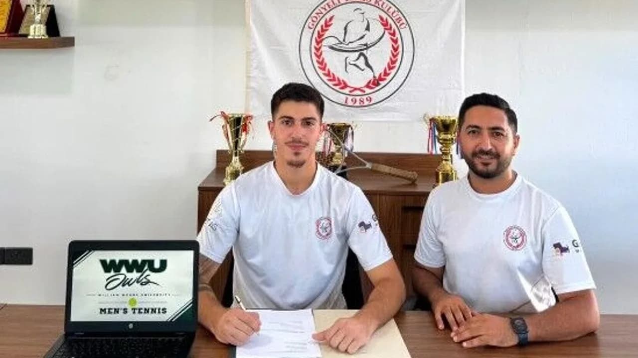 Kıbrıs Türk Tenisinde Bir İlk: Toprak Berkol Amerika’da Kolej Tenisine Başlıyor
