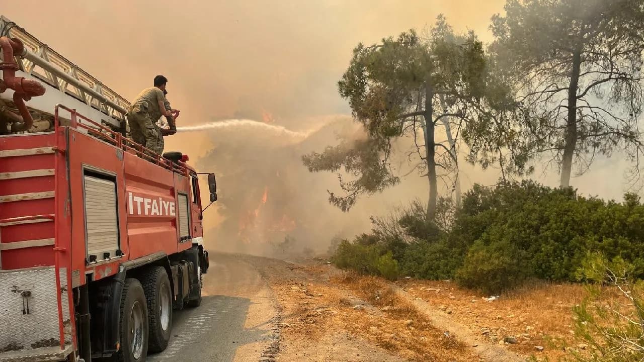 Bir haftada 35 yangın: Zarar 4 milyon TL’yi aştı