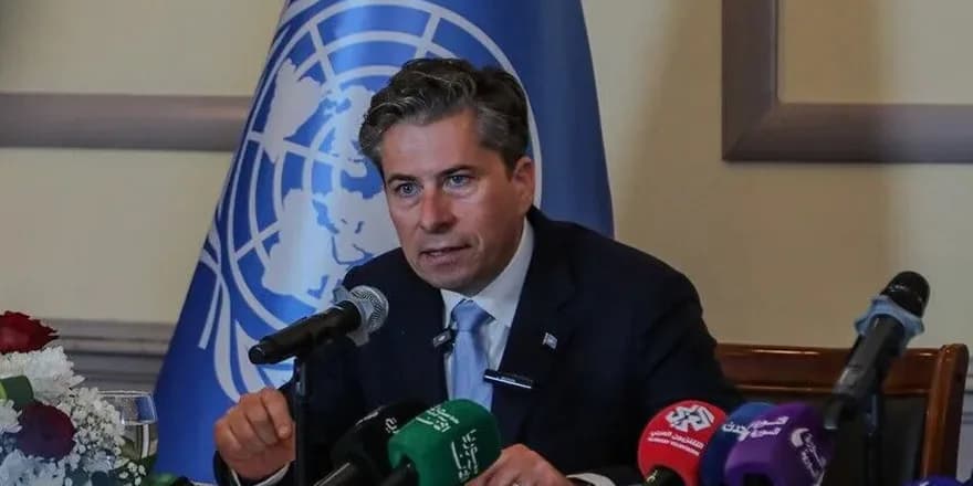 Tom Fletcher: “İnsani yardım çalışanlarına yönelik bu şiddetin başrolünde devletler var”