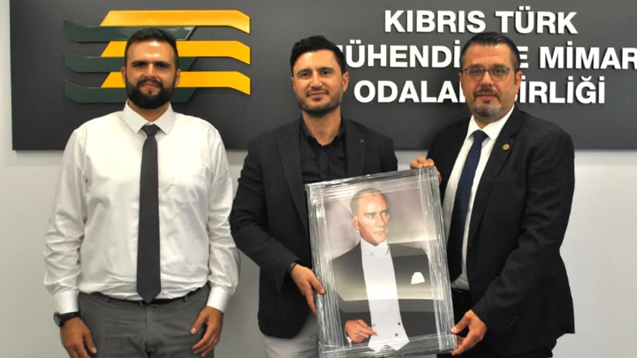 BAU Kıbrıs ile KTMMOB iş birliği olanaklarını görüştü