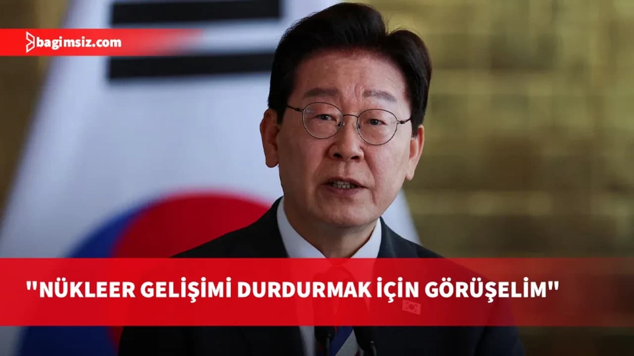 Güney Kore lideri Lee, Kuzey Kore ile gerilimi sona erdirmek istediğini söyledi