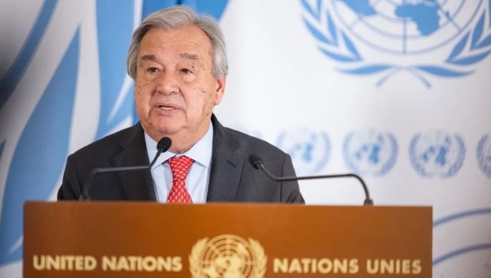 Yunan basını: Guterres'in atıf yaptığı GYÖ'lerin ardında direkt uçuş ve doğrudan ticaret gizli