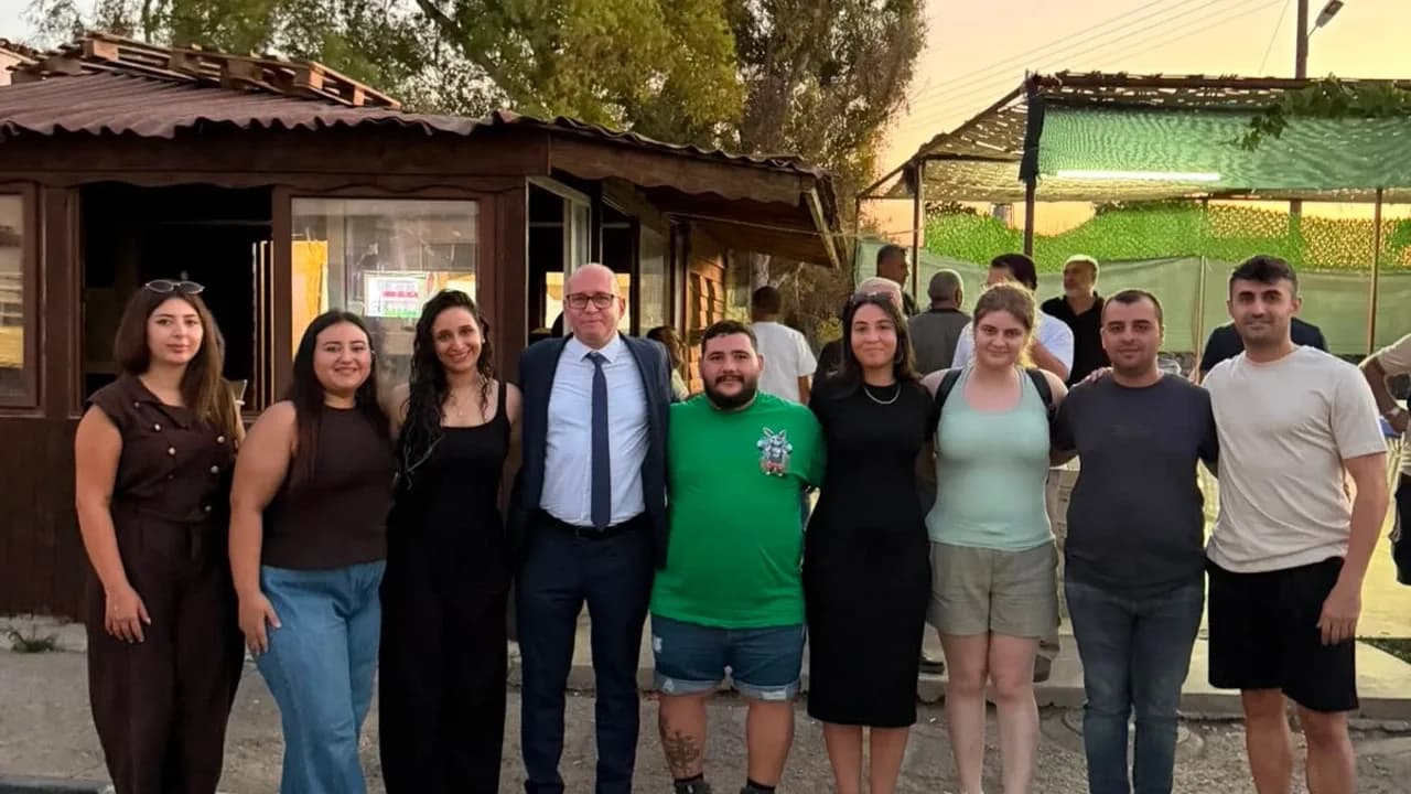 Reşat Kansoy: Güzelyurt’un kaderi göç vermek ve küçülmek değildir