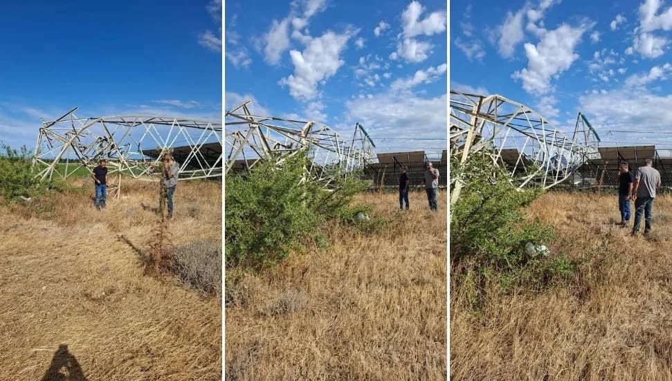 KIB-TEK: Enerji nakil hatlarındaki hasarın giderilmesi için çalışmalar sürüyor