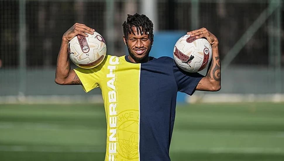 Fred, Fenerbahçe'ye veda etti