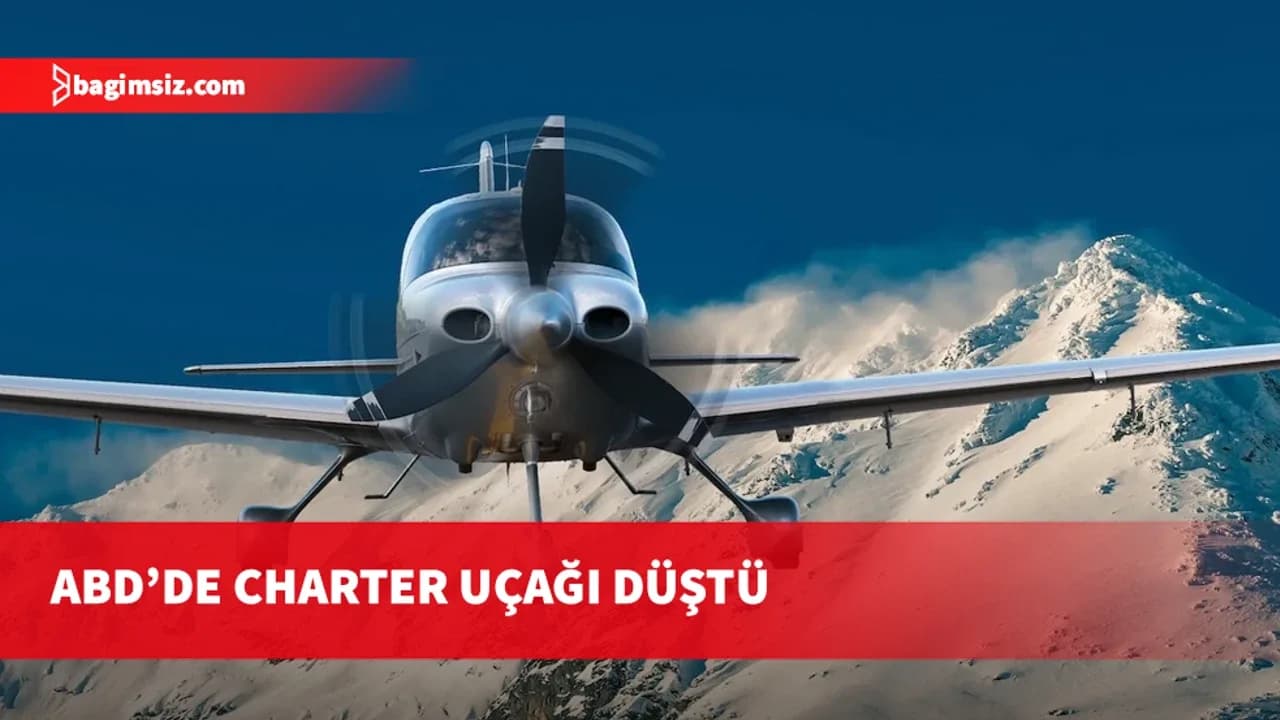 ABD'de charter uçağının düşmesi sonucu 8 kişi yaşamını yitirdi
