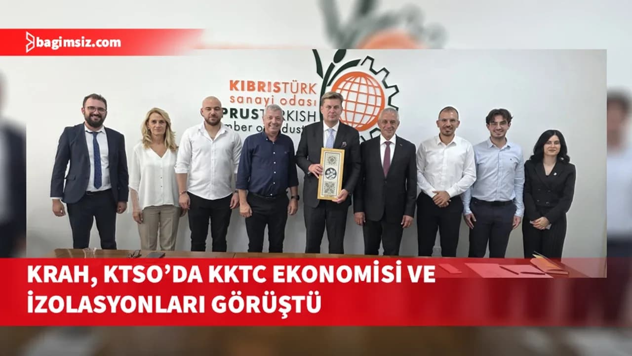 Almanya Federal Meclisi Milletvekili Krah, KTSO’yu ziyaret etti