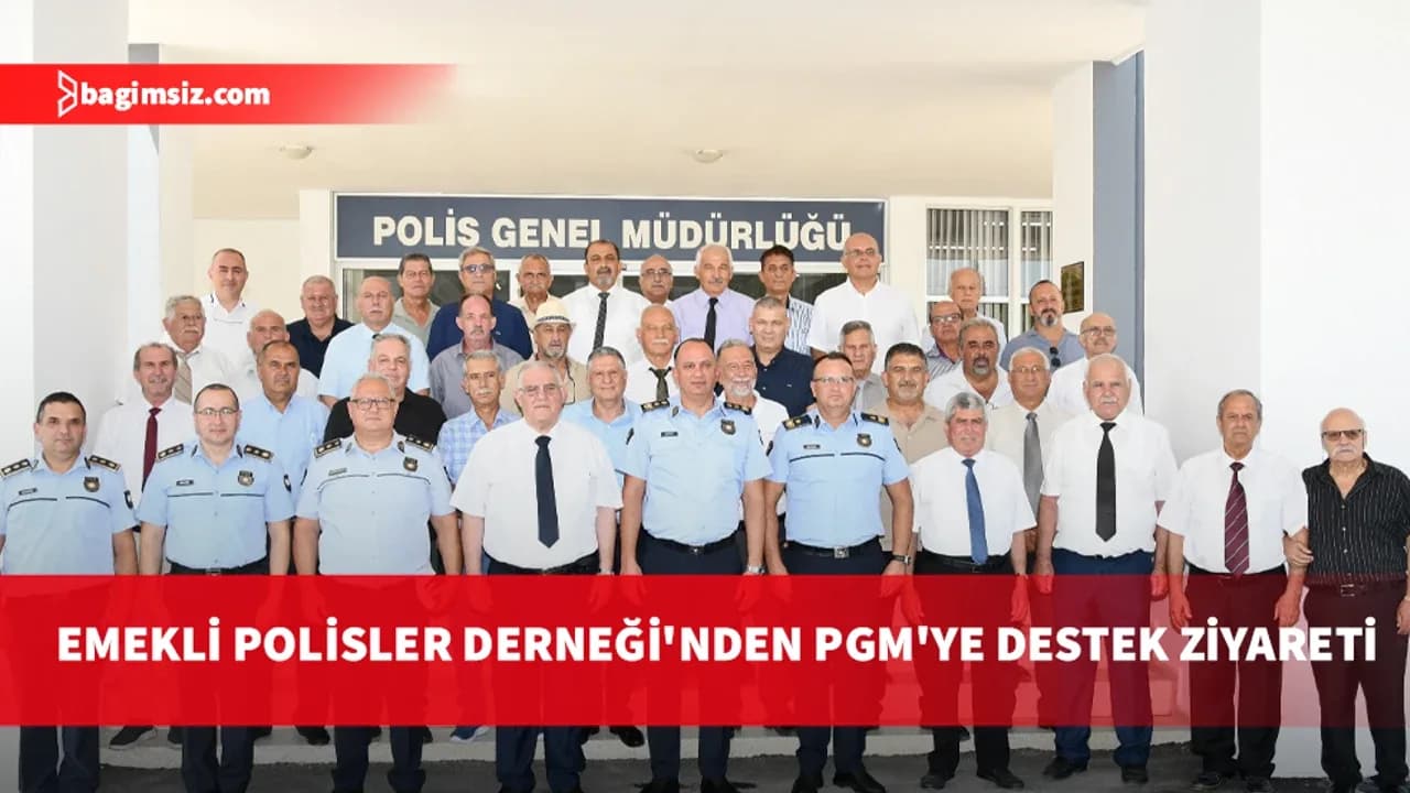 Emekli Polisler Derneği’nden PGM’ye destek: Polis Teşkilatı’na güvenimiz tam